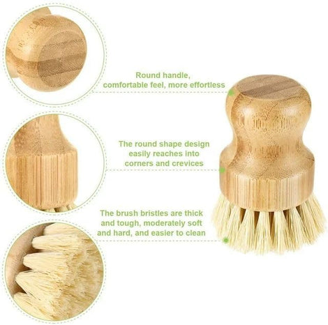 Natural Bristle Brush