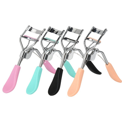 Eyelash Curler with Silicone