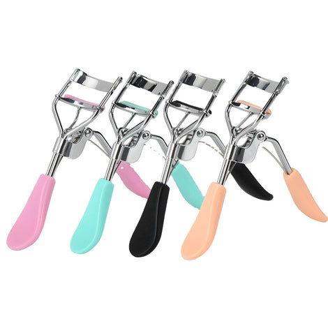 Eyelash Curler with Silicone