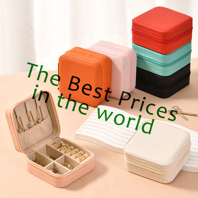 Travel Jewelry Organizer Box