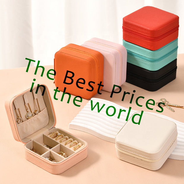 Travel Jewelry Organizer Box