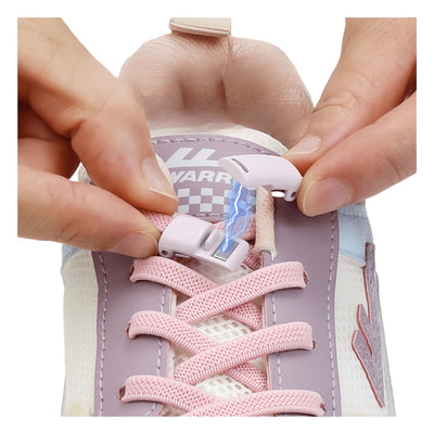Magnetic buckle shoelaces Lock