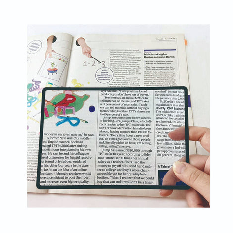 Magnifier for Reading Books