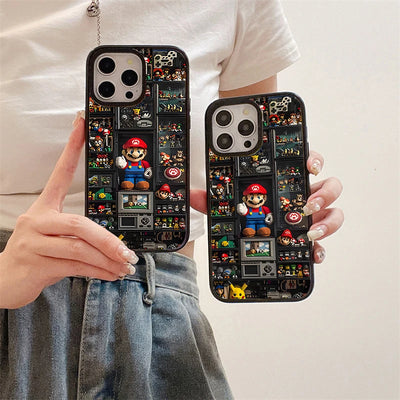 Mario Machine Mobile Phone cover