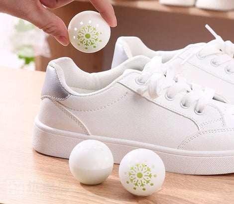 Shoe deodorizing ball Home
