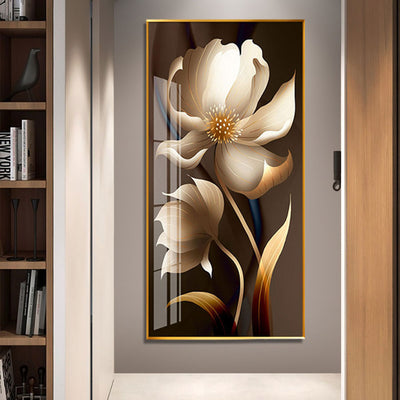 Modern Nordic Abstract Flower