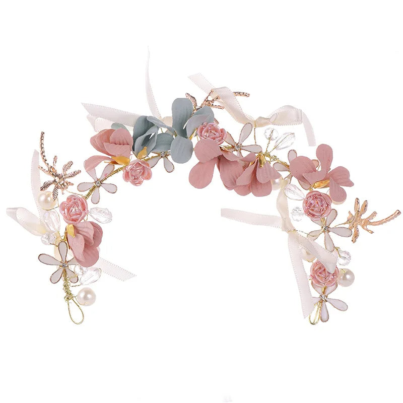 Korean Flower Kids Headband