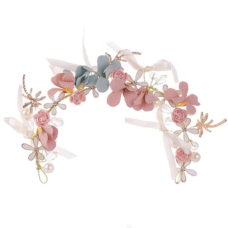 Korean Flower Kids Headband