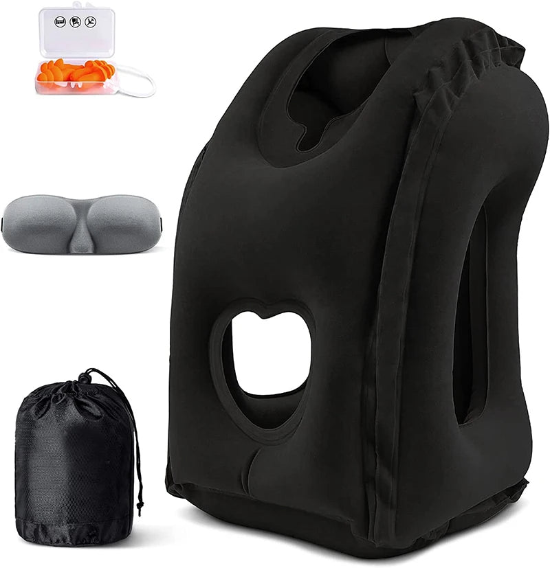 Neck support travel pillow