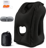 Neck support travel pillow