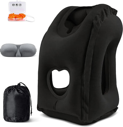 Neck support travel pillow