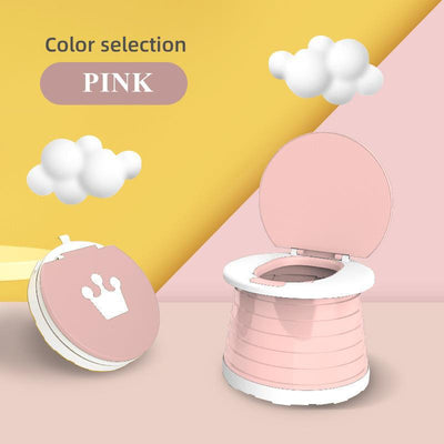 Foldable Baby Travel Potty Seat