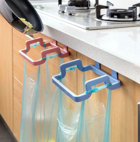 Hanging Cabinet Door Garbage Rack