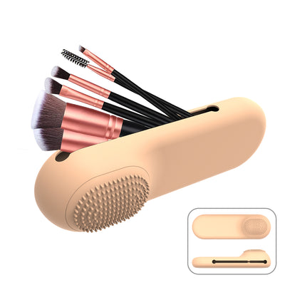 Silicone Makeup Brush Bag