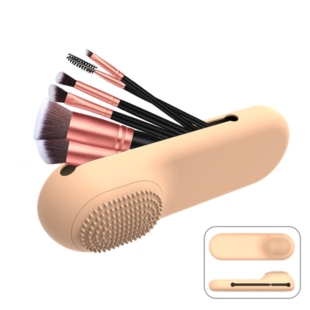 Silicone Makeup Brush Bag