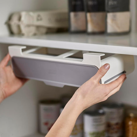 Under-shelf Spice Organizer