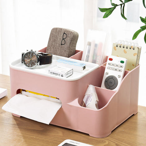 Multi functional Creative Tissue Box