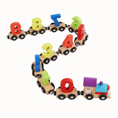 Magnetic Wooden Toys Kids