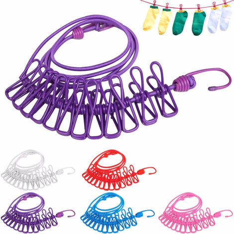 Multifunctional Drying Rack Clips