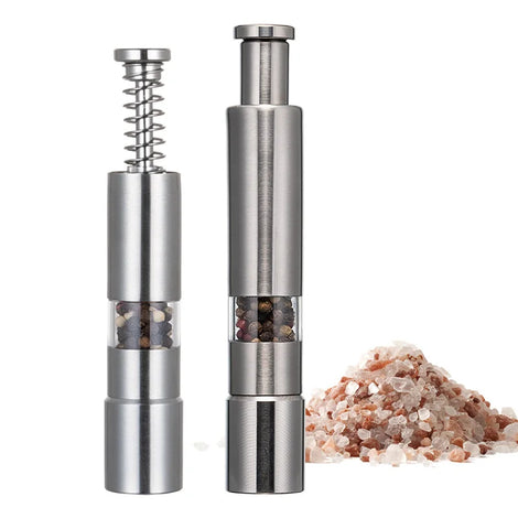 Stainless Steel Spice Grinder