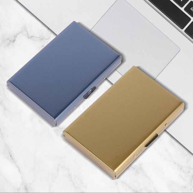 Metal Aluminum Card Case