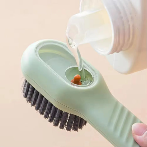 Liquid Soap Shoe Brush