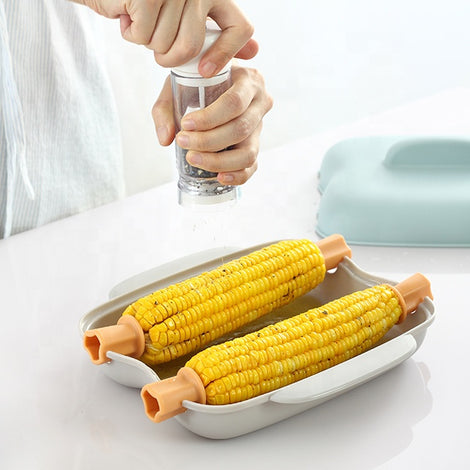 Microwave Corn Steamer