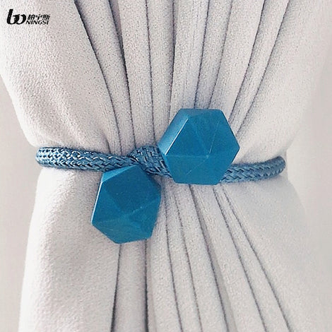 Magnetic Curtain Tieback for Bedroom