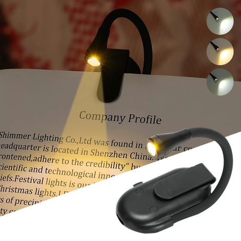 Portable LED Book Lights