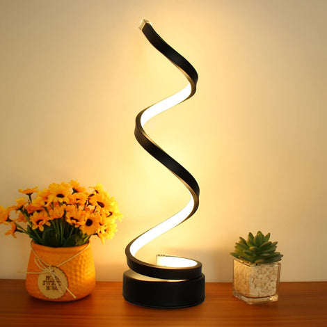 Curved Arc Lamp
