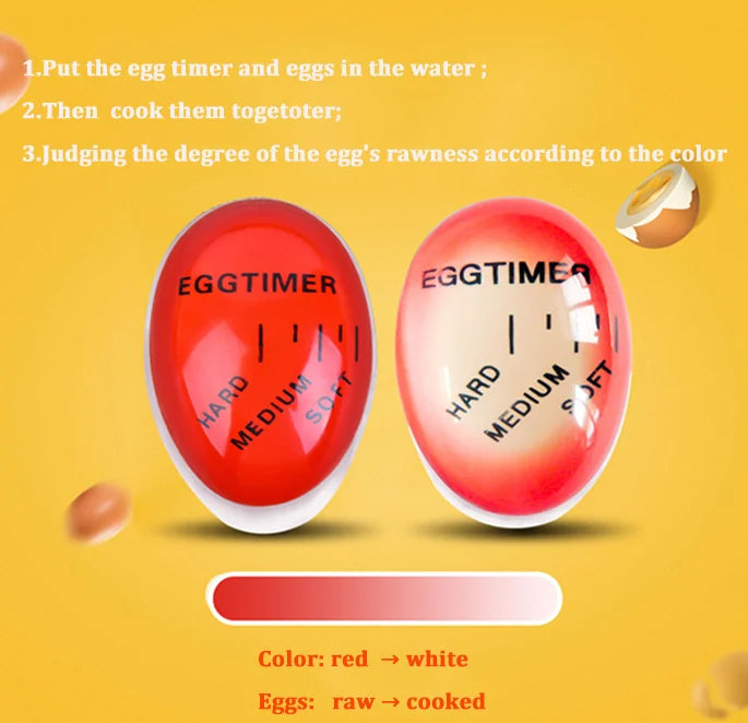 Hard- & Soft-Boiled Egg