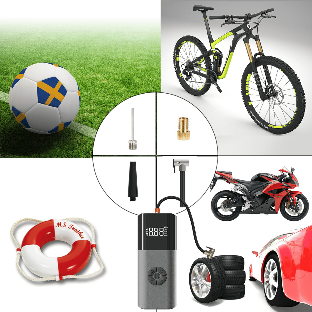 Multi Function Bike Electric Pump