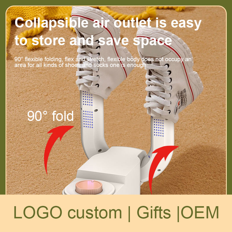 Heated Smart Shoe Dryer