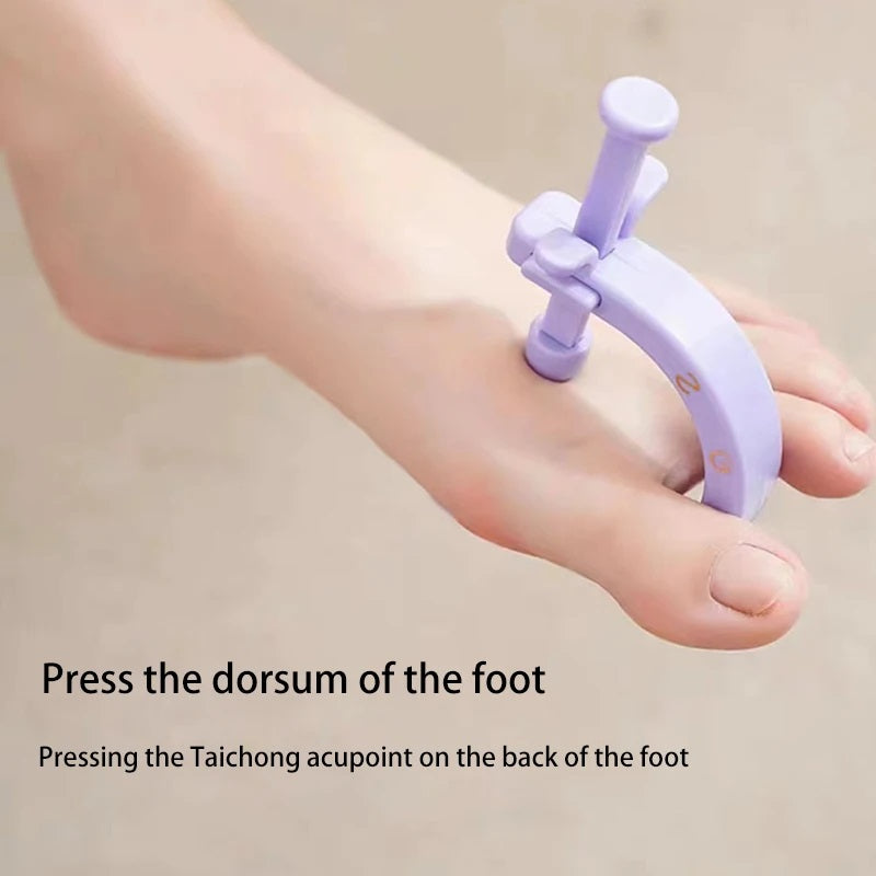 Hand Acupressure Finger Joint Palms