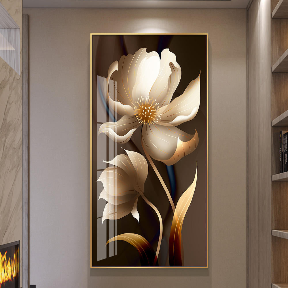 Modern Nordic Abstract Flower