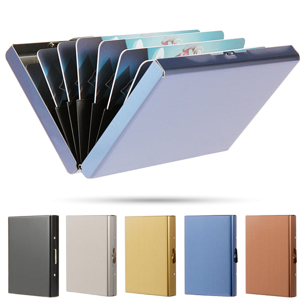 Metal Aluminum Card Case