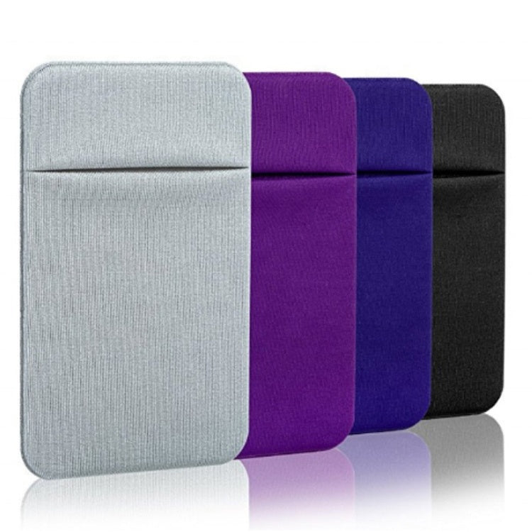 Elastic Mobile Phone Card Holder