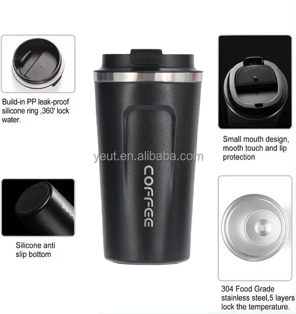 Stainless Steel Coffee Mug