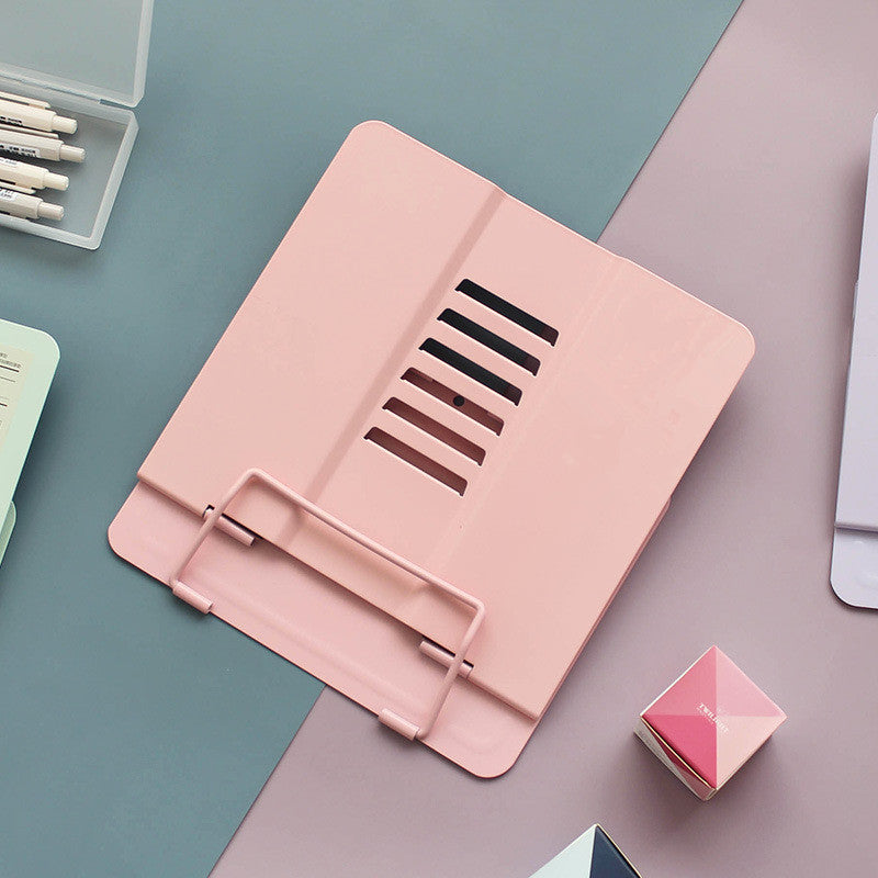 Adjustable Cookbook Documents Holder
