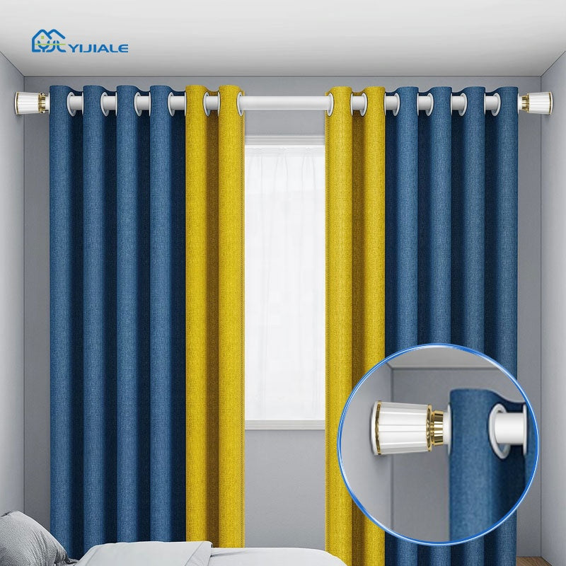 No Drill Extendable Curtain Rod