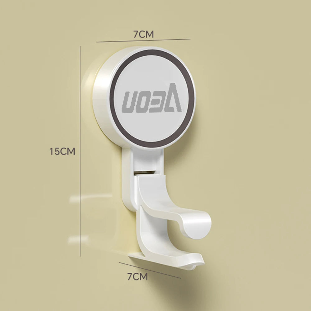 Wall-Mounted Bathroom Hook Storage