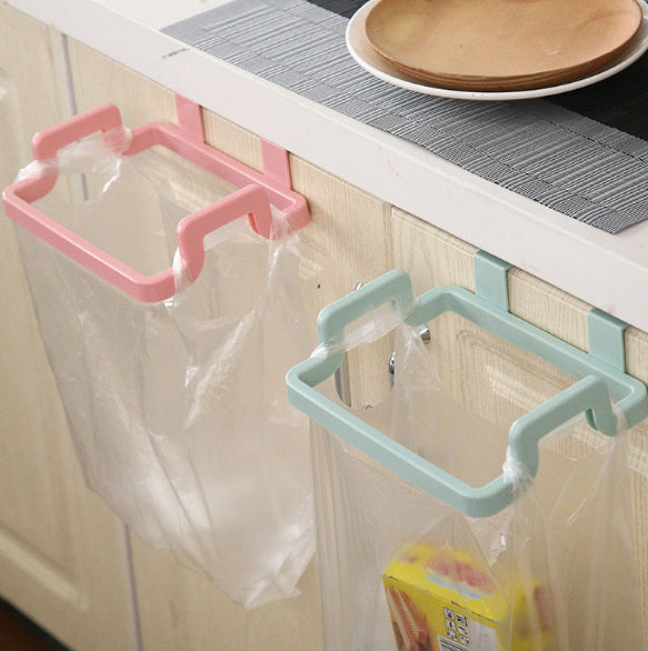 Hanging Cabinet Door Garbage Rack