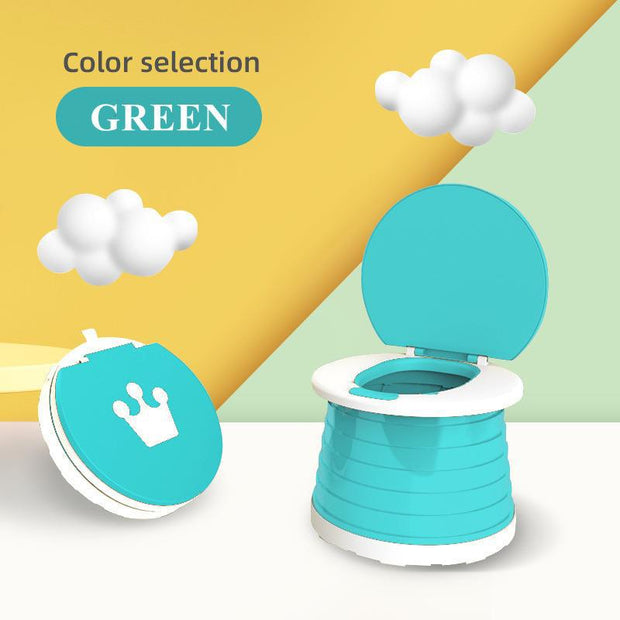 Foldable Baby Travel Potty Seat