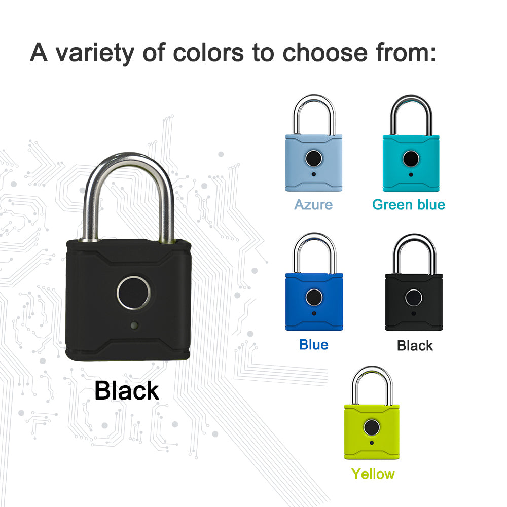 Smart Fingerprint Lock