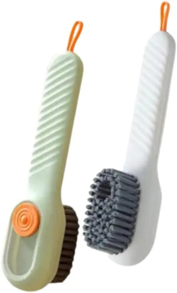 Liquid Soap Shoe Brush
