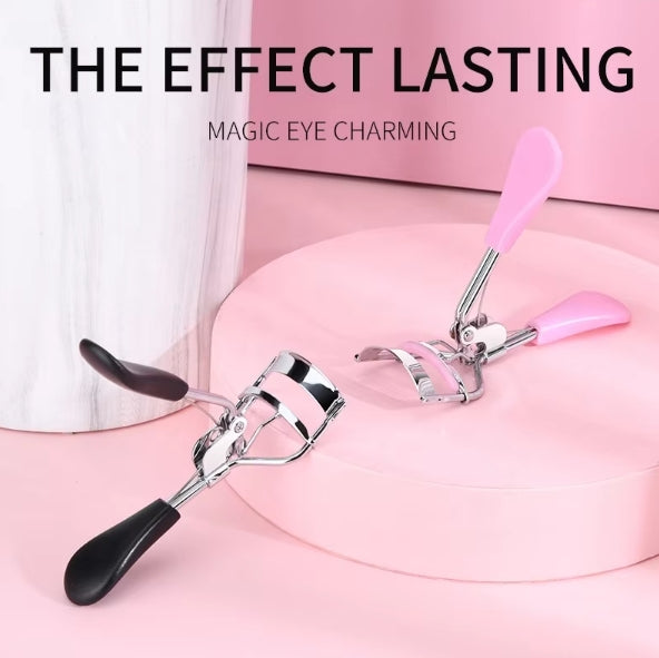 Eyelash Curler with Silicone
