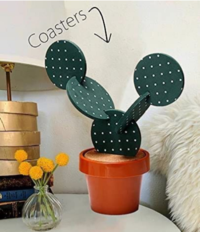 Creative Round Heat-Insulated Cup Pad