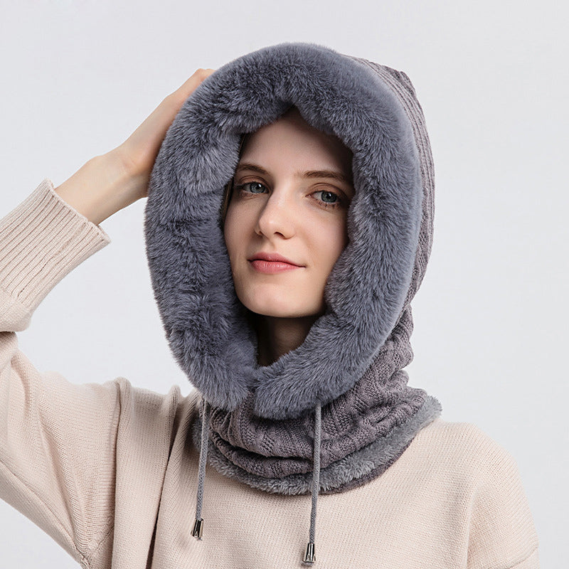 Hooded Neck Warmer Mask
