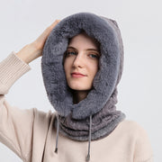 Hooded Neck Warmer Mask