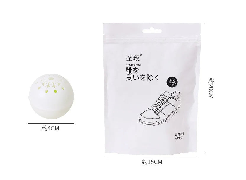 Shoe deodorizing ball Home